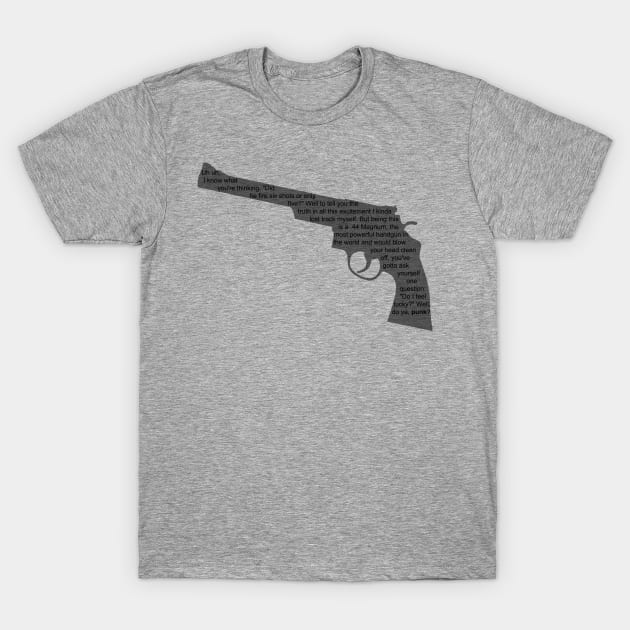 Dirty Harry T-Shirt by RBailey